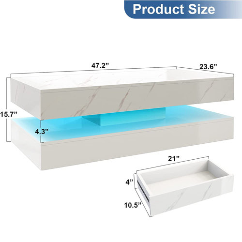 Ivy Bronx Coffee Table & Reviews Wayfair